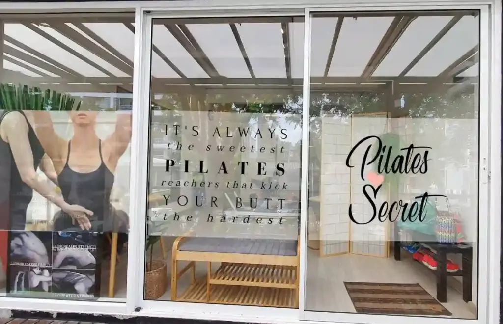 Pilates Secret Studio entrance