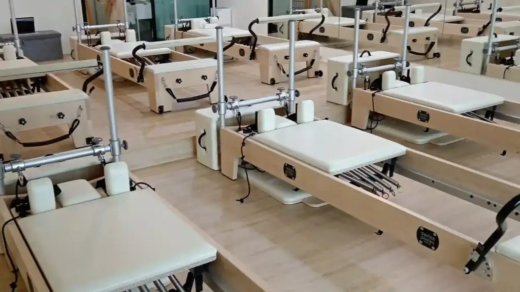 Swiss Pilates Studio equipment